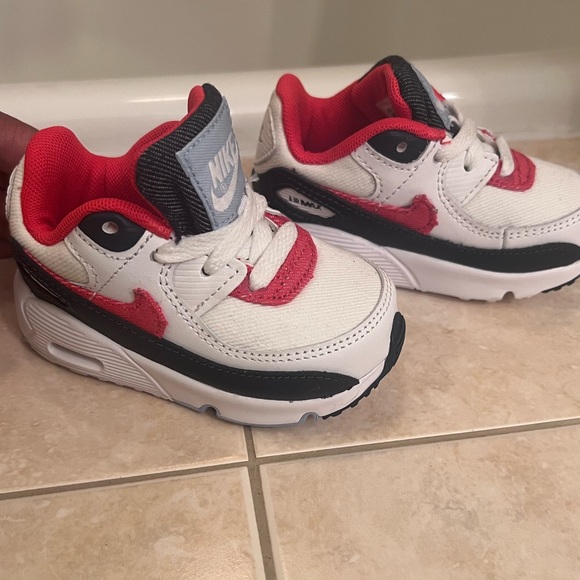 Nike Air Max 90 (TD) size 5c - Picture 4 of 6